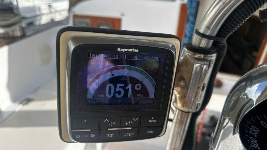 1977 Pearson 365 Ketch