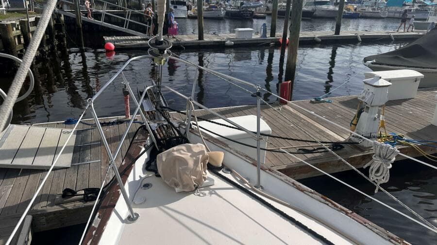 1977 Pearson 365 Ketch