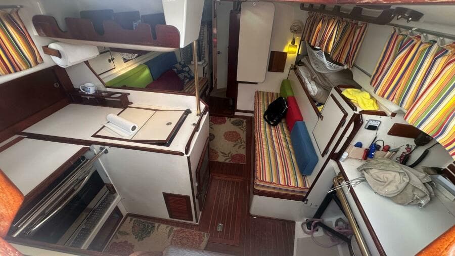 1977 Pearson 365 Ketch