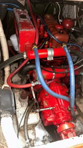 1977 Pearson 365 Ketch