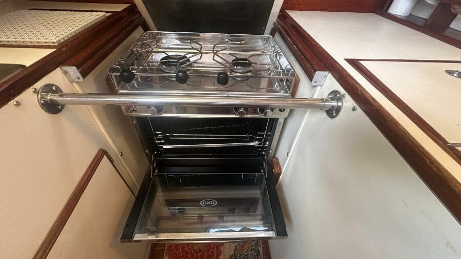 1977 Pearson 365 Ketch