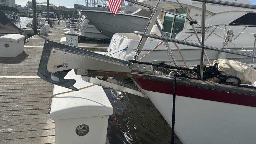 1977 Pearson 365 Ketch