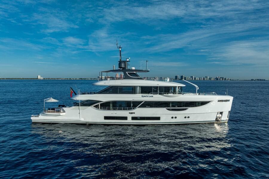 2023 Benetti 34M OASIS