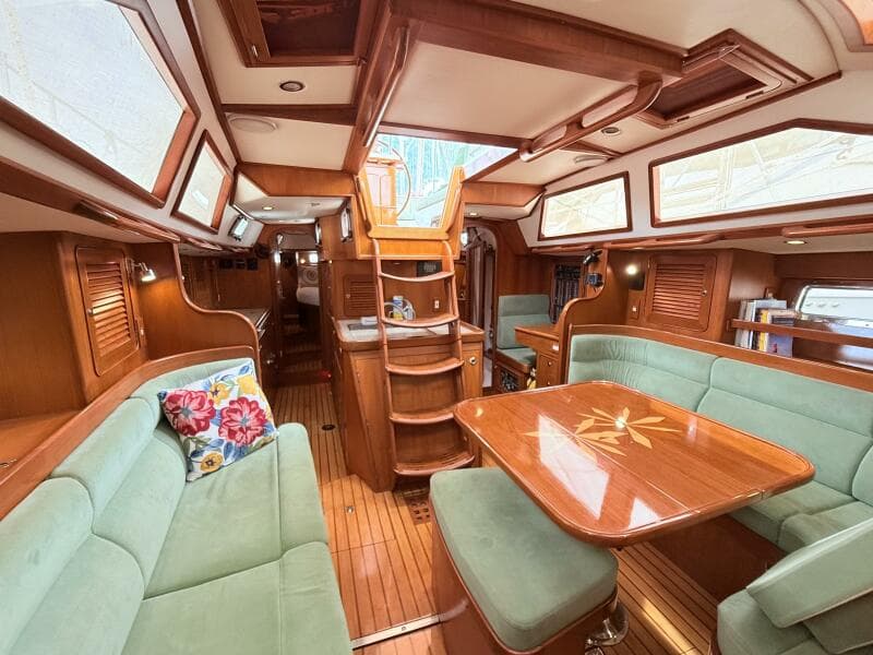 2008 Hylas 46 Center Cockpit