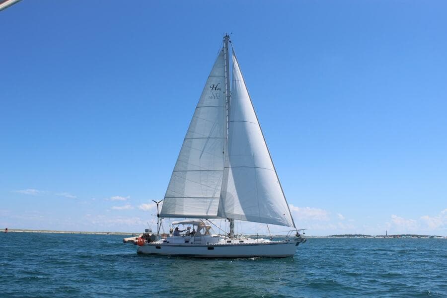 2008 Hylas 46 Center Cockpit