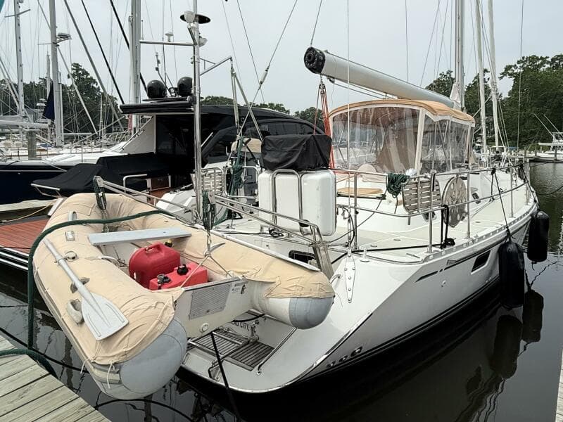 2008 Hylas 46 Center Cockpit