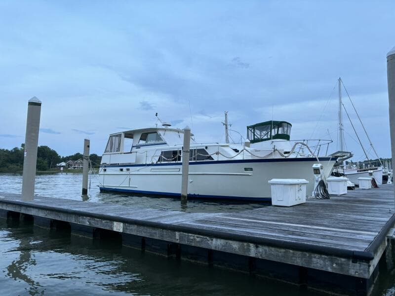1972 Matthews 4 Flush Deck