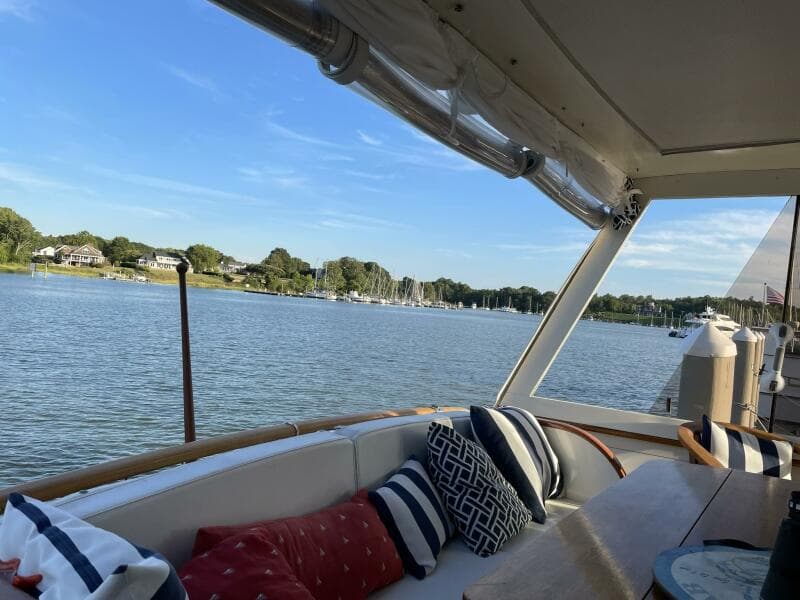 1972 Matthews 4 Flush Deck