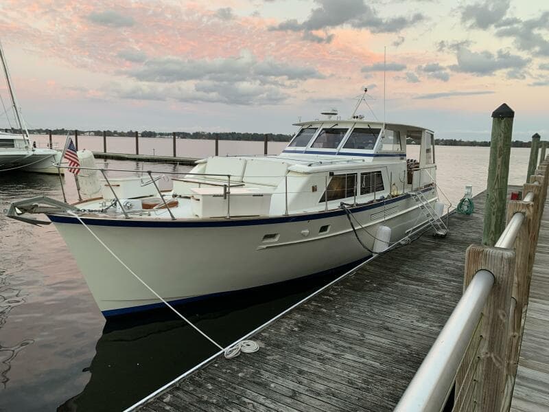 1972 Matthews 4 Flush Deck