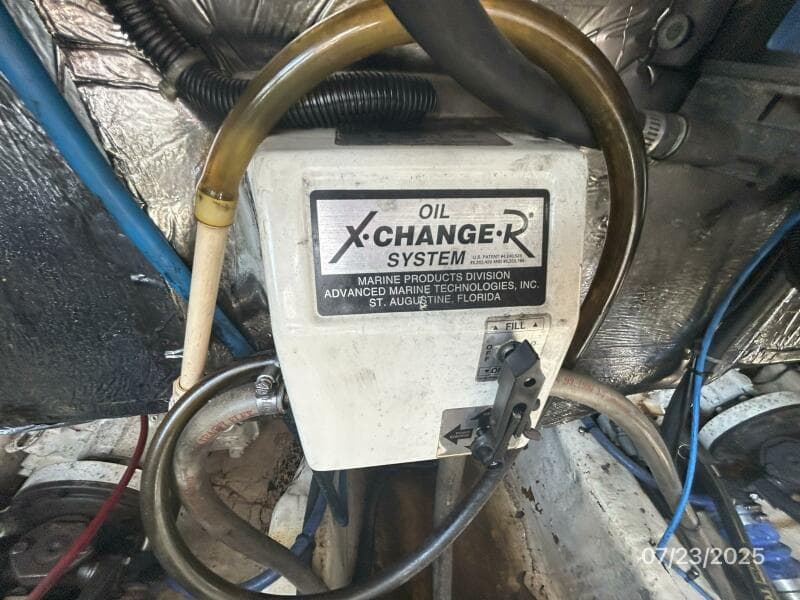 40' Trojan oi change system