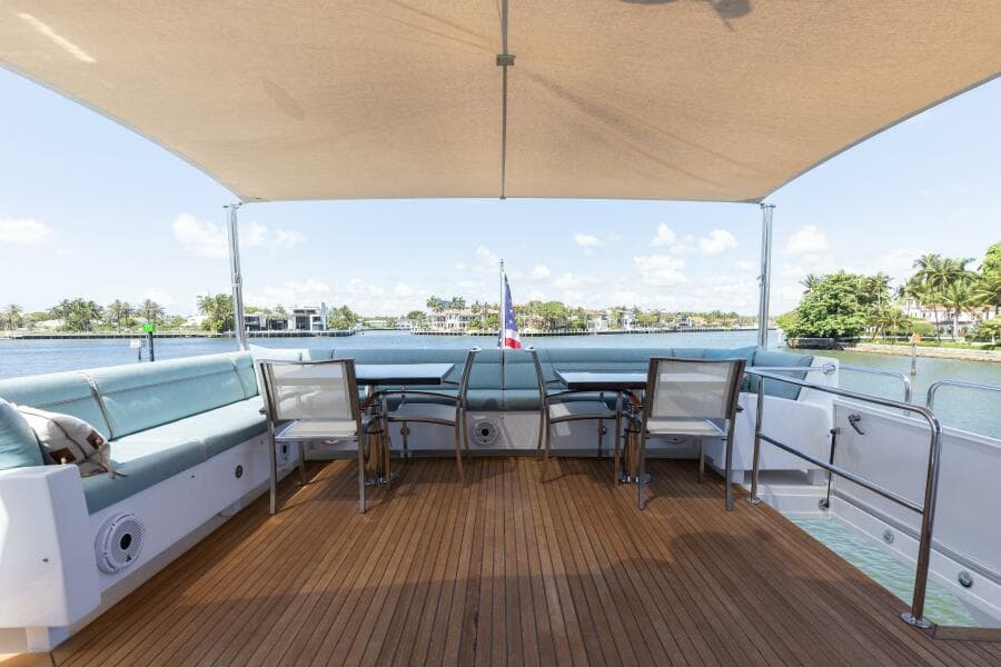 2014 Hatteras 80 - Photo 64
