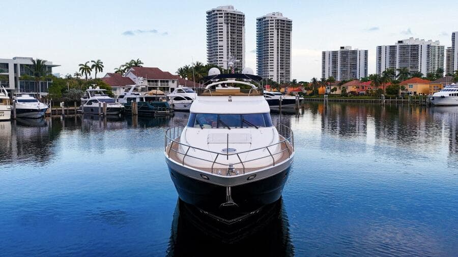2007 Princess 23M