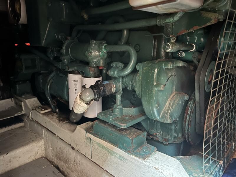 1984 Henriques Maine Coaster