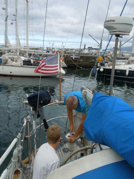 1982 Tayana Tayana 37