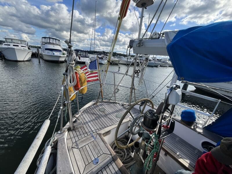 1982 Tayana Tayana 37