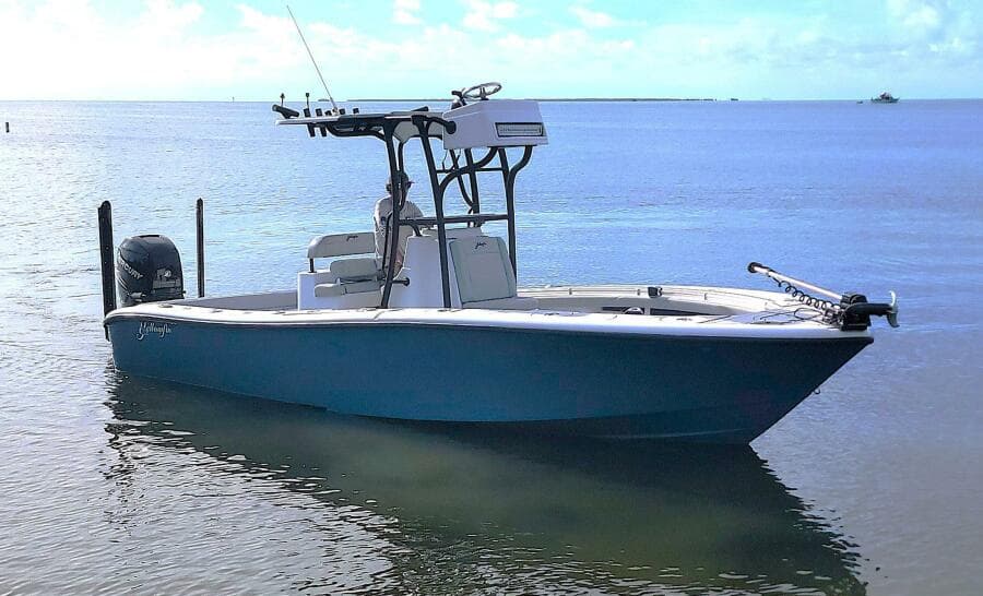 2021 Yellowfin 26 Hybrid