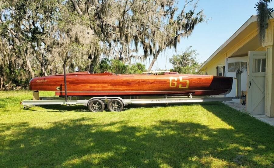2024 Custom Treworgy Replica of 30’ Baby Bootlegger