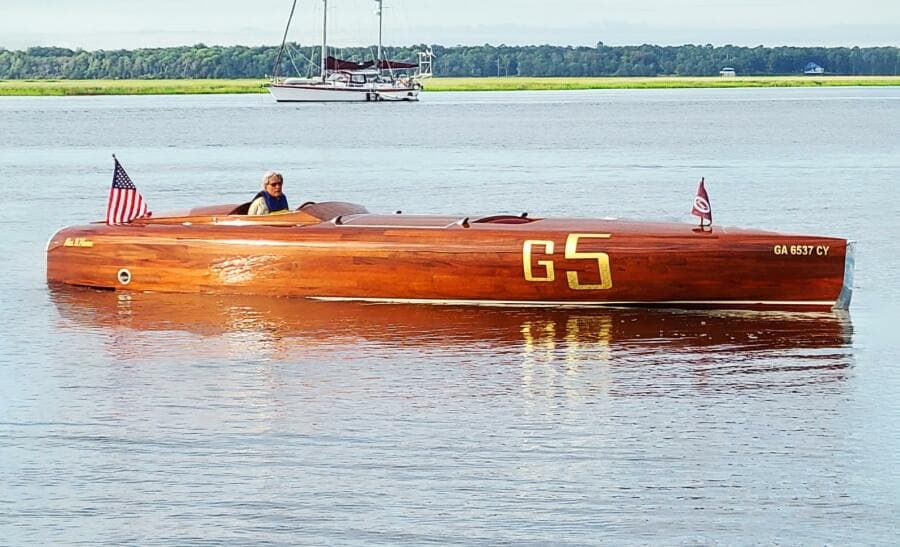 2024 Custom Treworgy Replica of 30’ Baby Bootlegger
