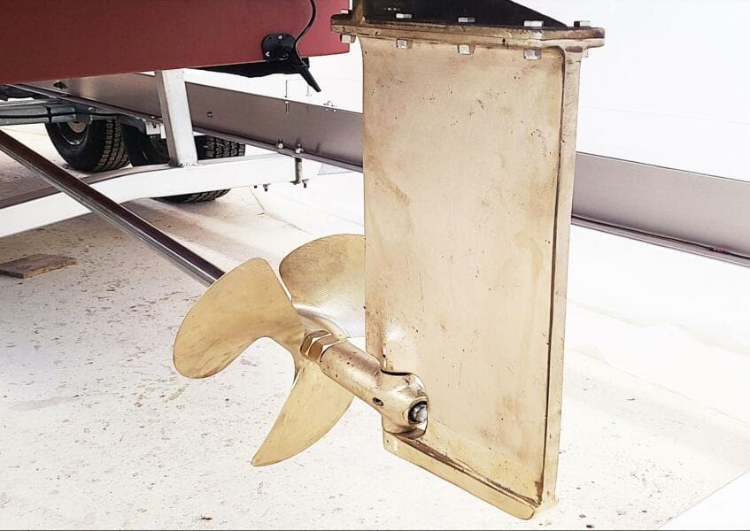 2024 Custom Treworgy Replica of 30’ Baby Bootlegger