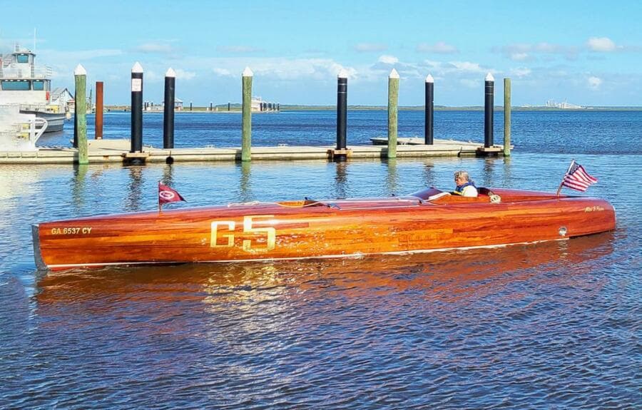 2024 Custom Treworgy Replica of 30’ Baby Bootlegger