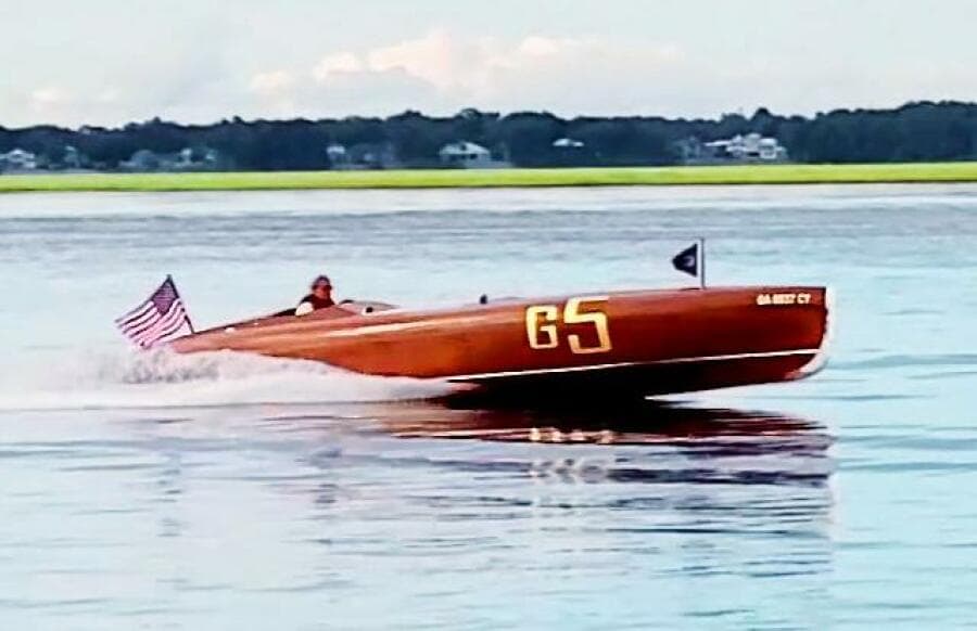 2024 Custom Treworgy Replica of 30’ Baby Bootlegger