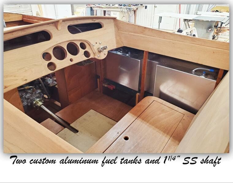 2024 Custom Treworgy Replica of 30’ Baby Bootlegger