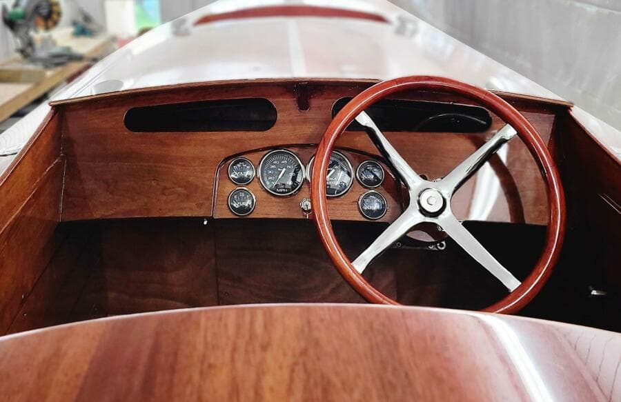 2024 Custom Treworgy Replica of 30’ Baby Bootlegger