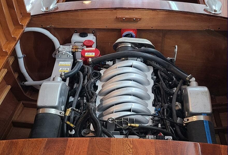 2024 Custom Treworgy Replica of 30’ Baby Bootlegger