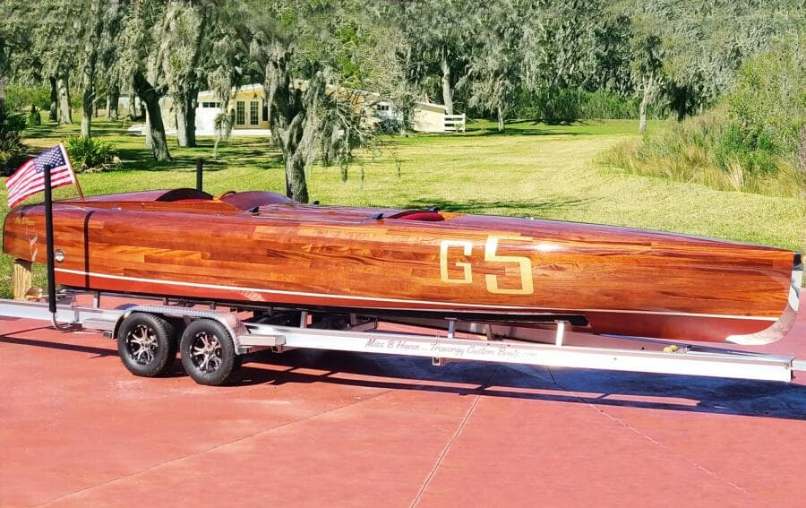 2024 Custom Treworgy Replica of 30’ Baby Bootlegger