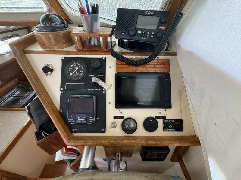 1994 Pacific Seacraft Pilothouse 32