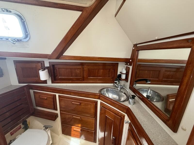 1994 Pacific Seacraft Pilothouse 32
