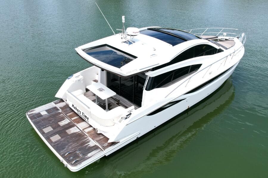 2018 Galeon 430 HTC