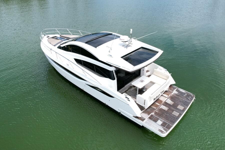 2018 Galeon 430 HTC