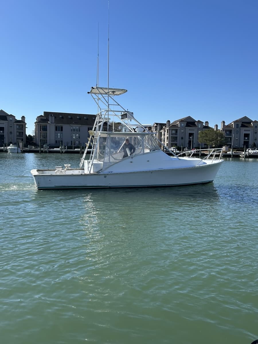 1992 Talon 36 Express