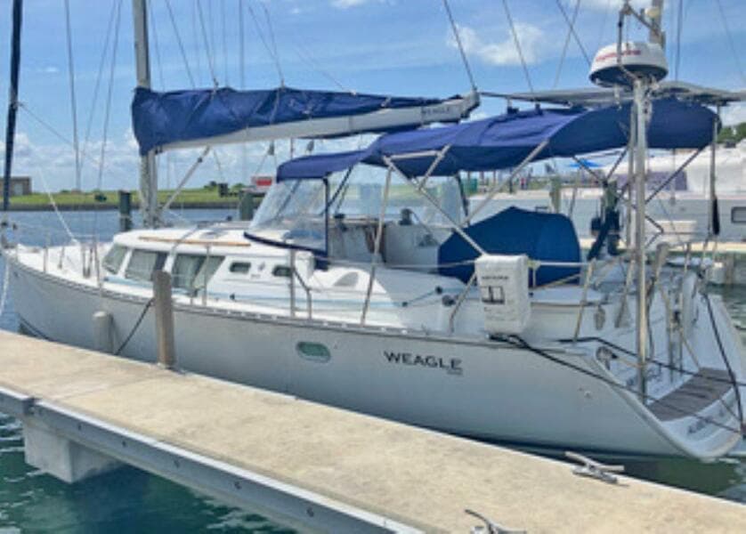 2002 Jeanneau 43DS