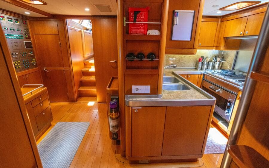 2003 Nautor Swan Swan 100 RS