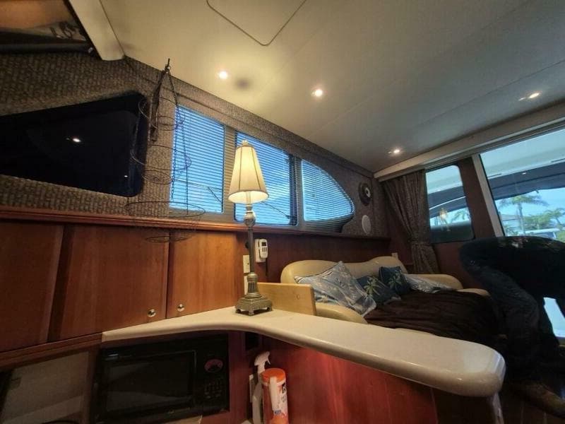 2002 Silverton 38 Convertible