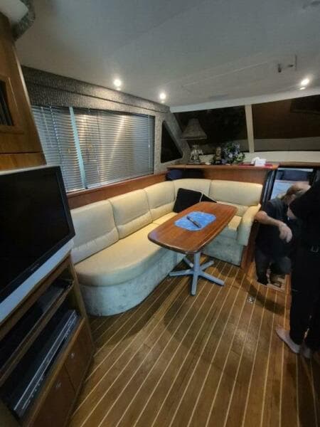 2002 Silverton 38 Convertible