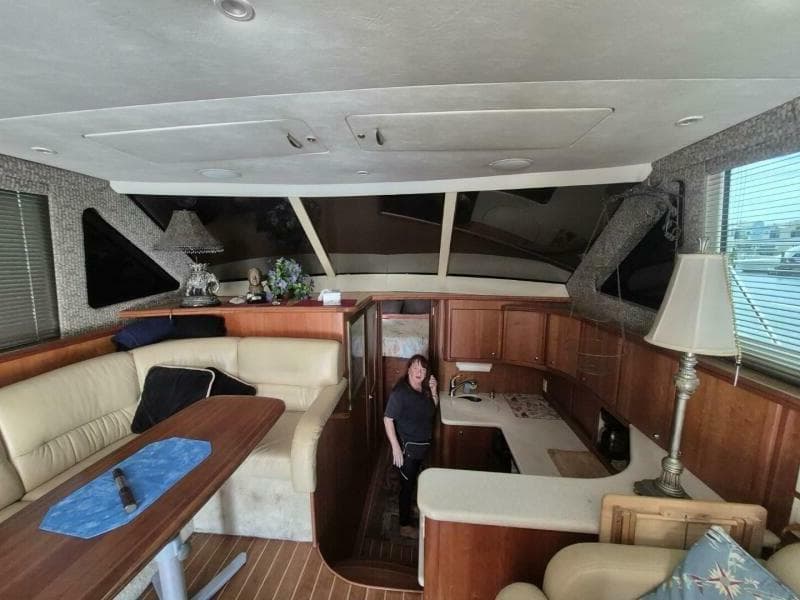 2002 Silverton 38 Convertible