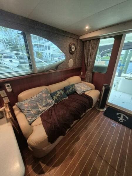 2002 Silverton 38 Convertible