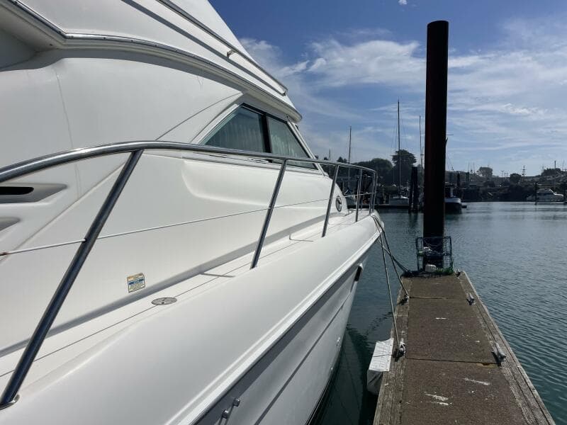 2000 Sea Ray 400 Sedan Bridge