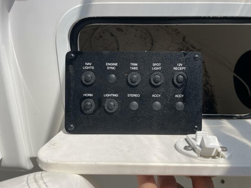 2000 Sea Ray 400 Sedan Bridge