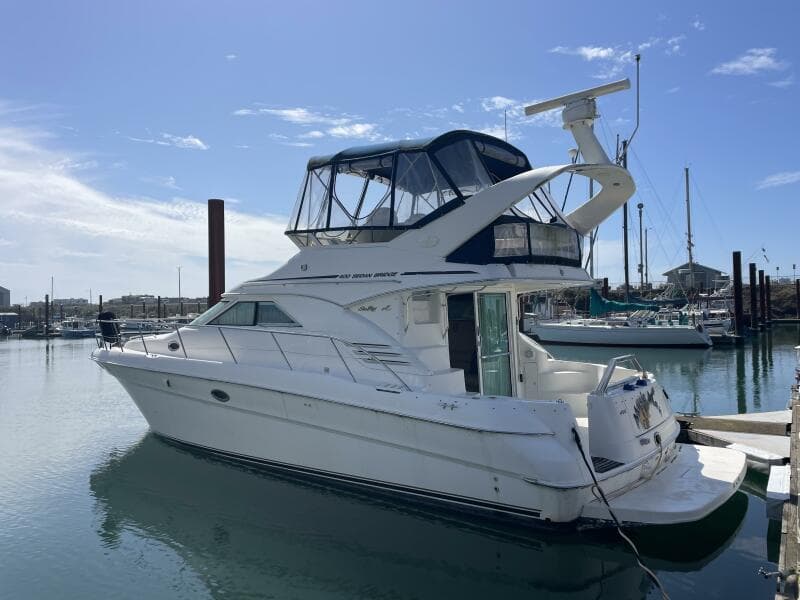 2000 Sea Ray 400 Sedan Bridge