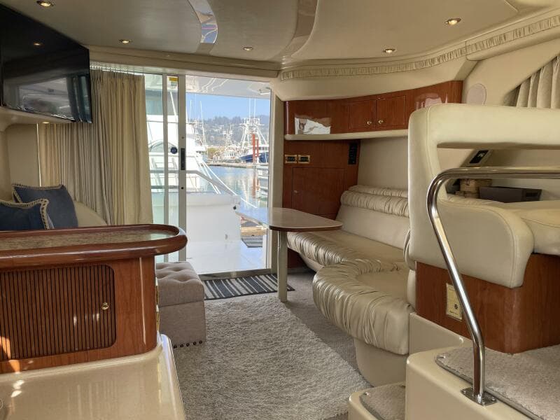 2000 Sea Ray 400 Sedan Bridge