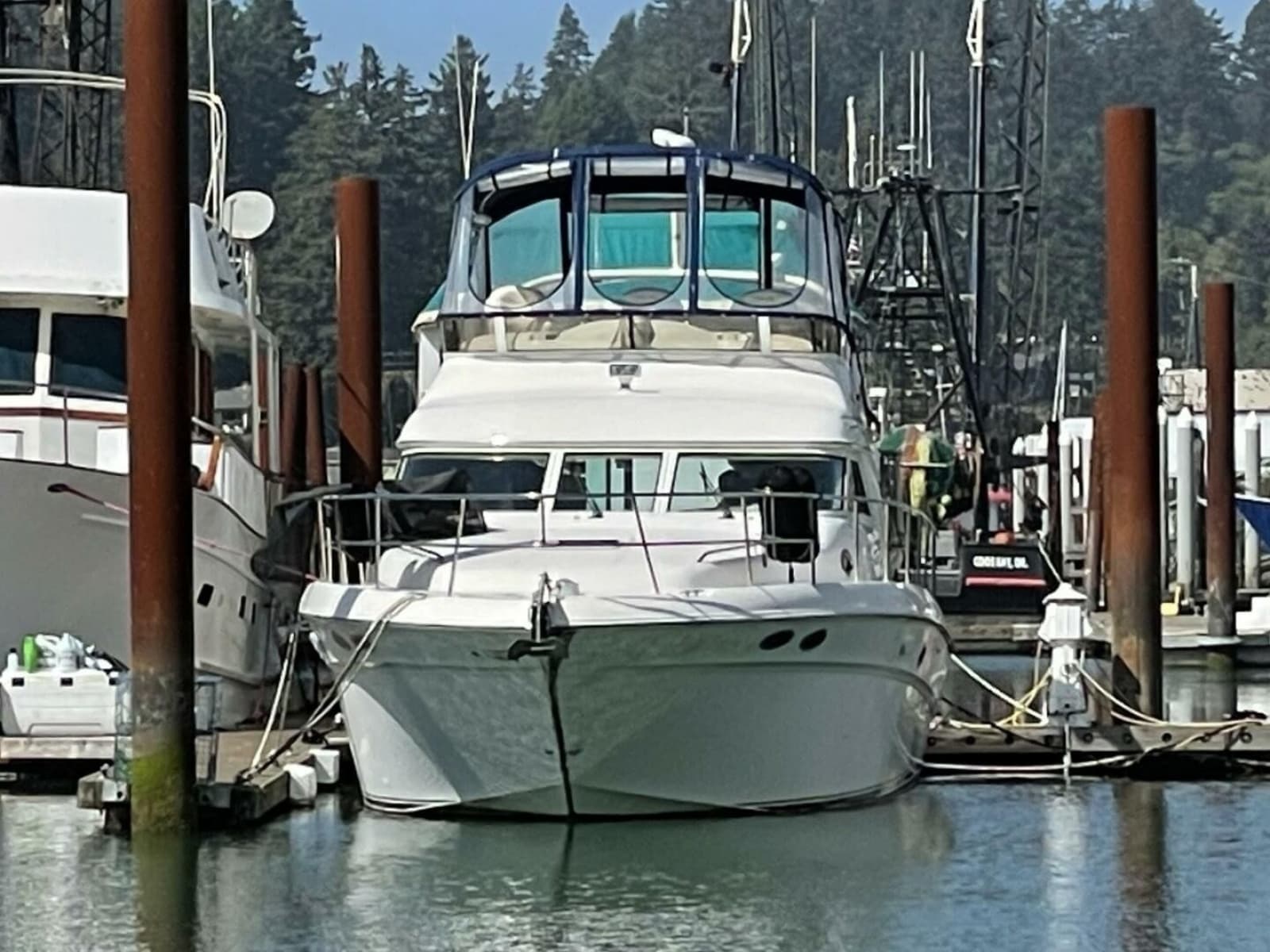 2000 Sea Ray 400 Sedan Bridge - Photo 2