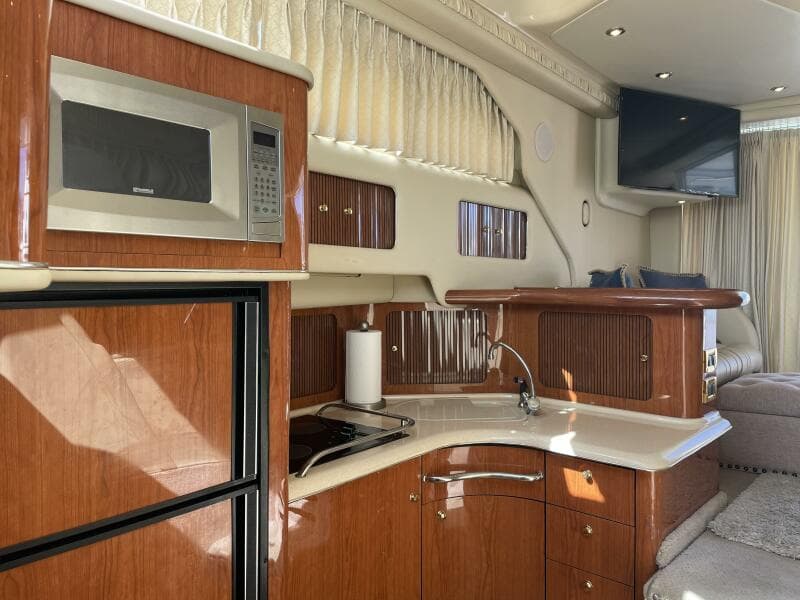 2000 Sea Ray 400 Sedan Bridge