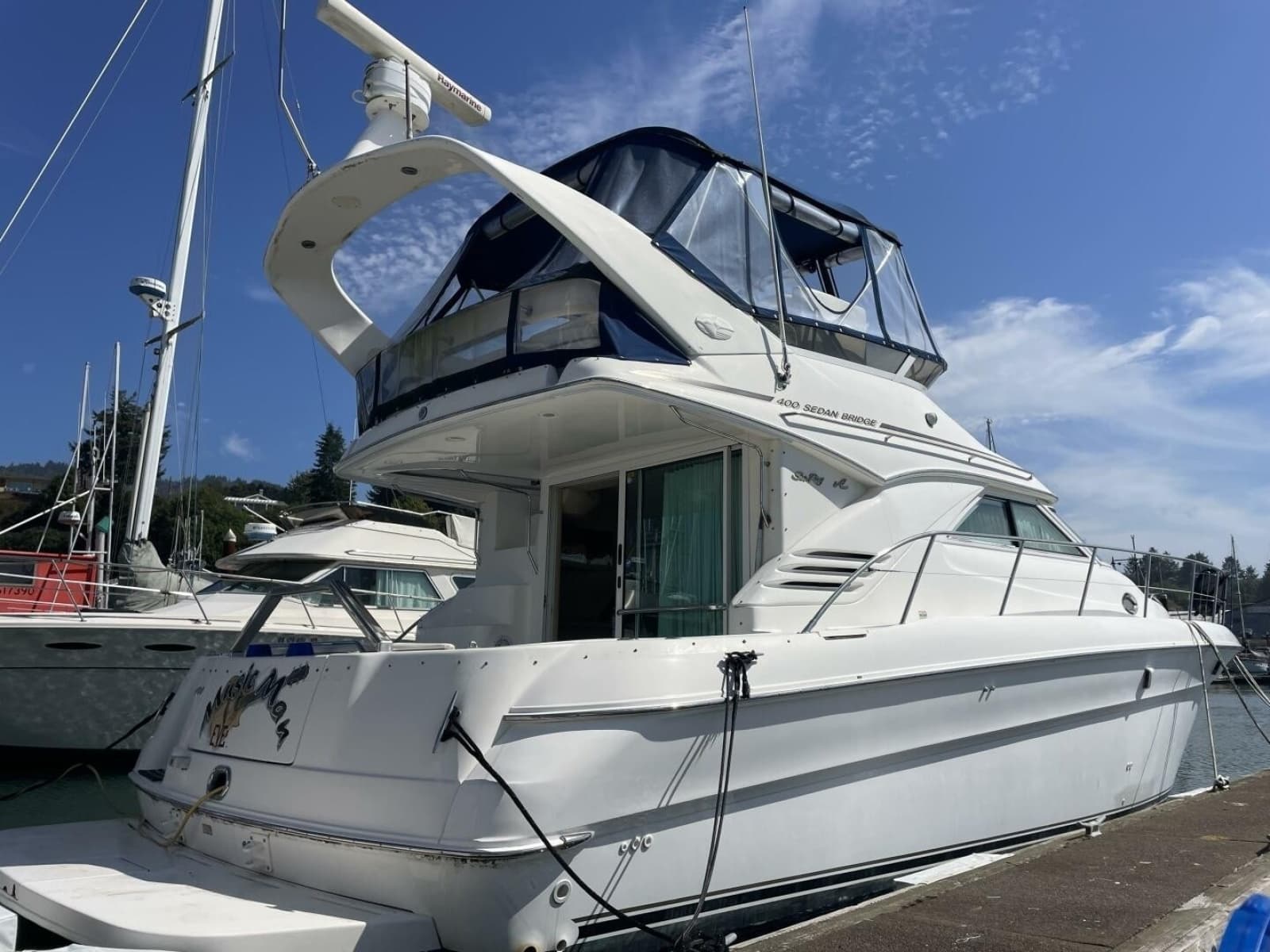 2000 Sea Ray 400 Sedan Bridge - Photo 124