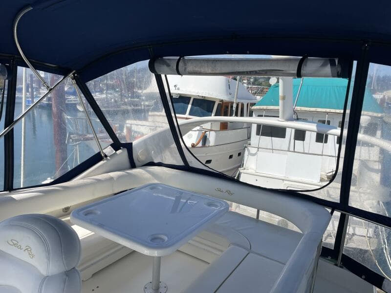2000 Sea Ray 400 Sedan Bridge