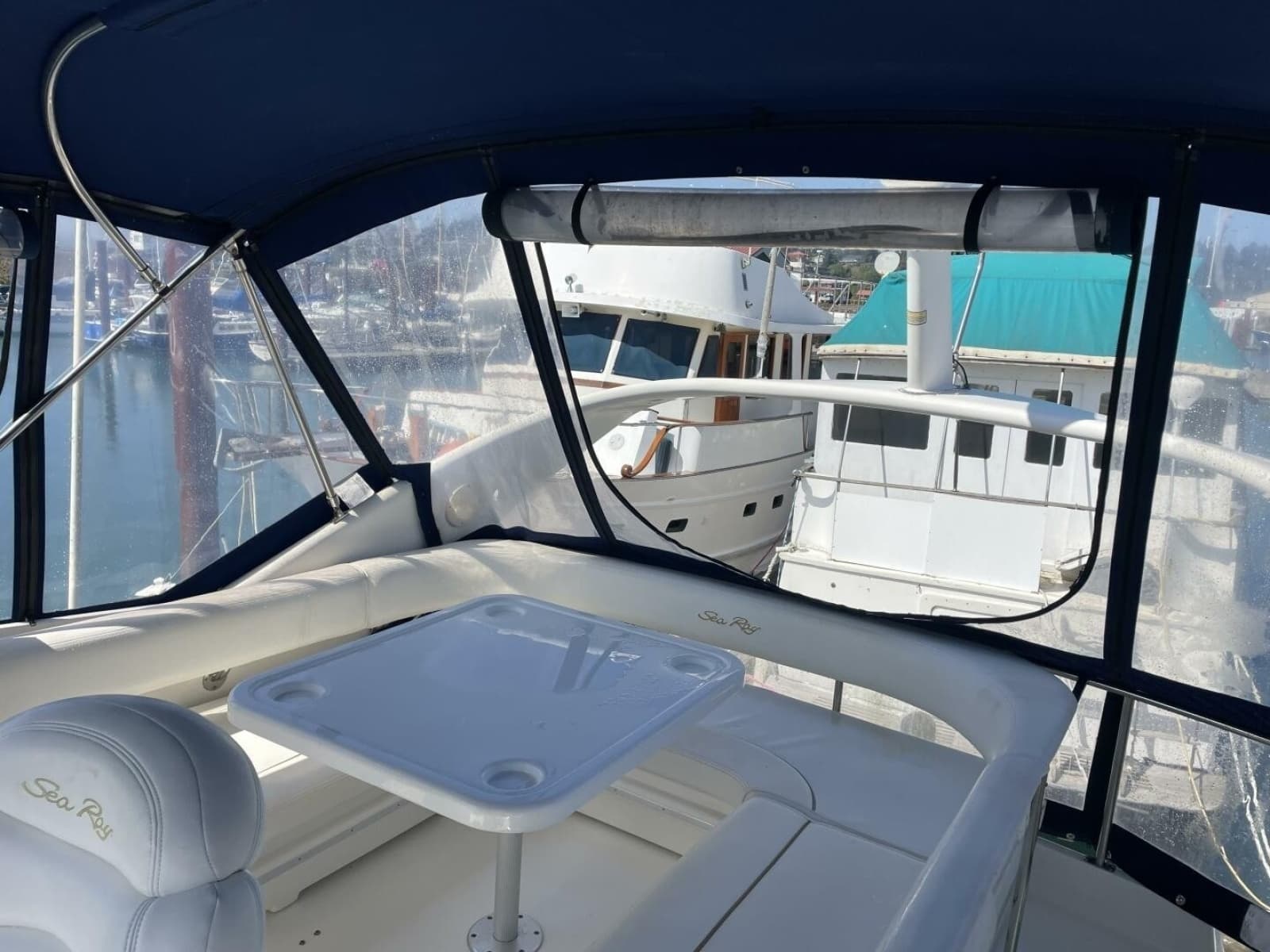 2000 Sea Ray 400 Sedan Bridge - Photo 34
