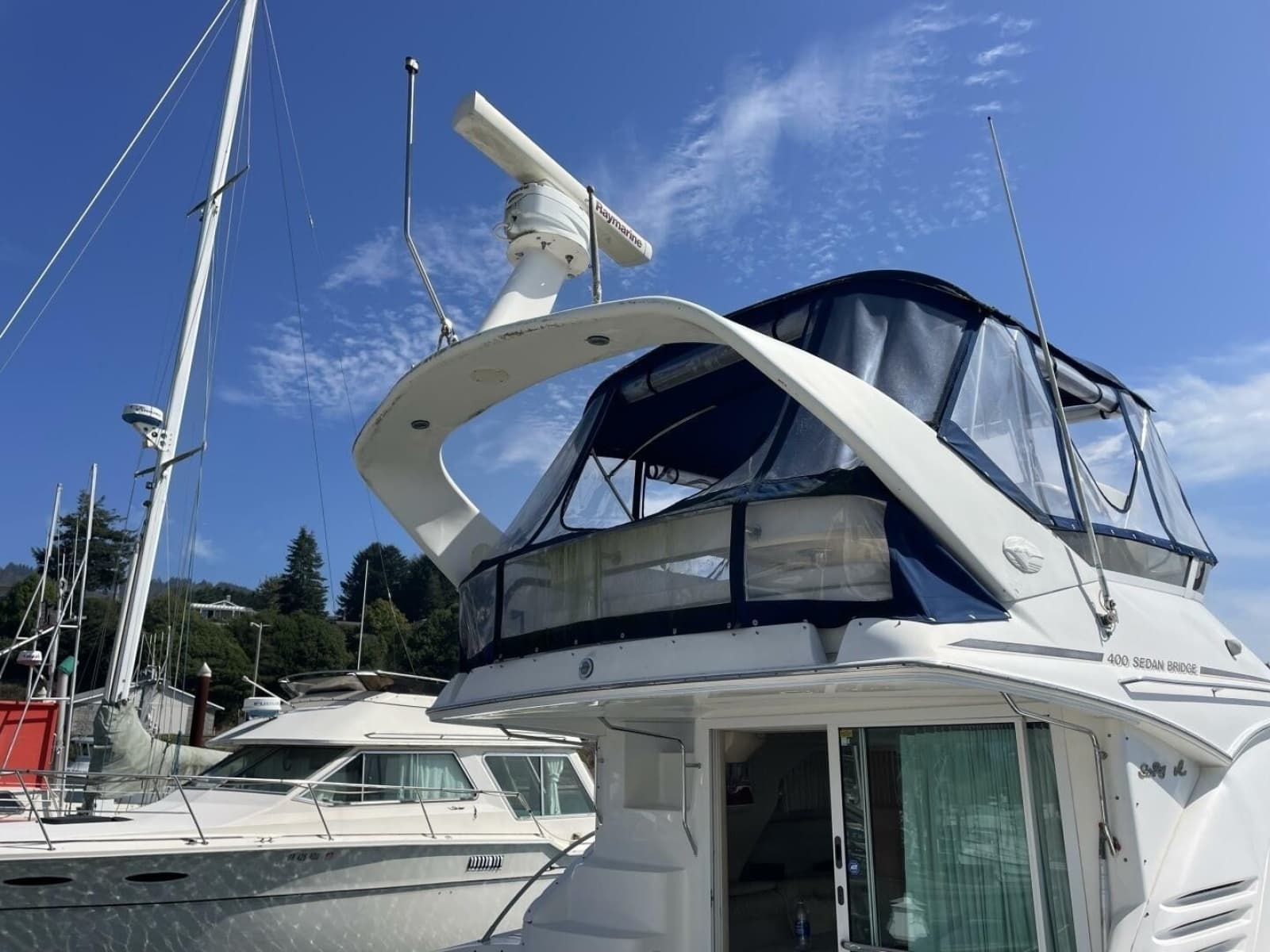 2000 Sea Ray 400 Sedan Bridge - Photo 19